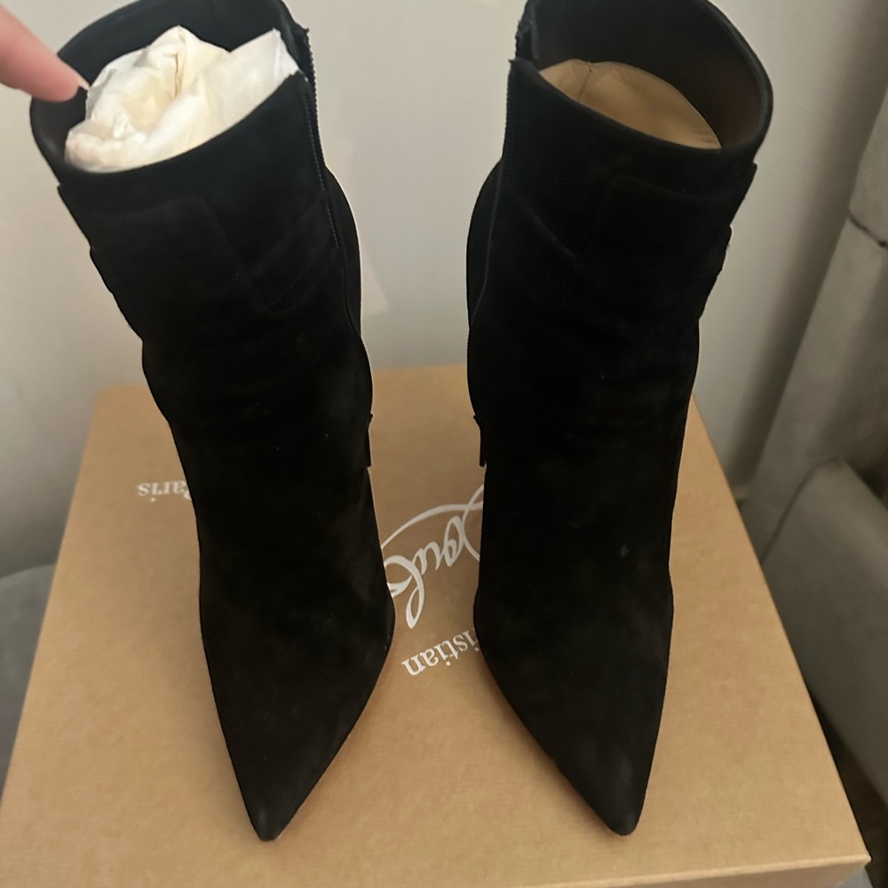 Christian Louboutin booties